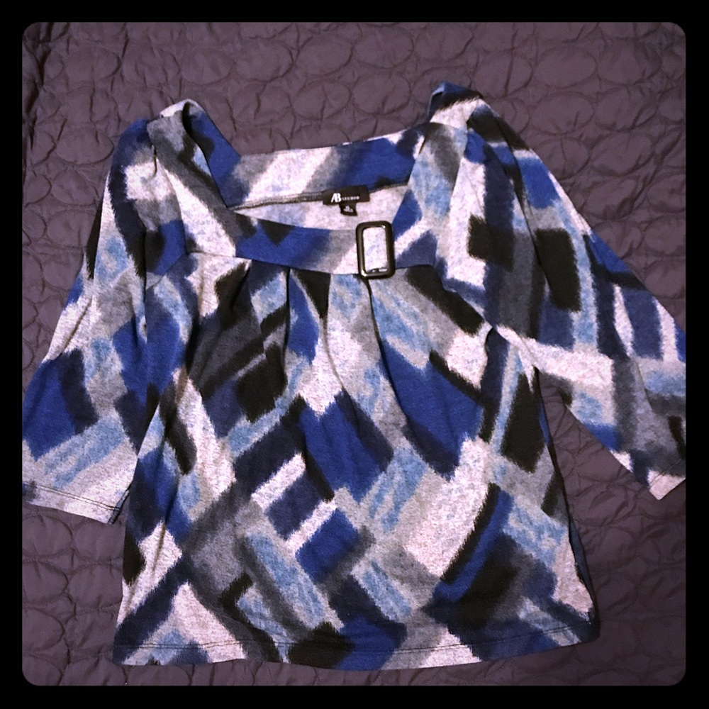 AB Studio XL Printed Top